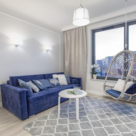 Lion Apartments - Naviflat Brabank Premium Apartment With Parking Гданск Екстериор снимка