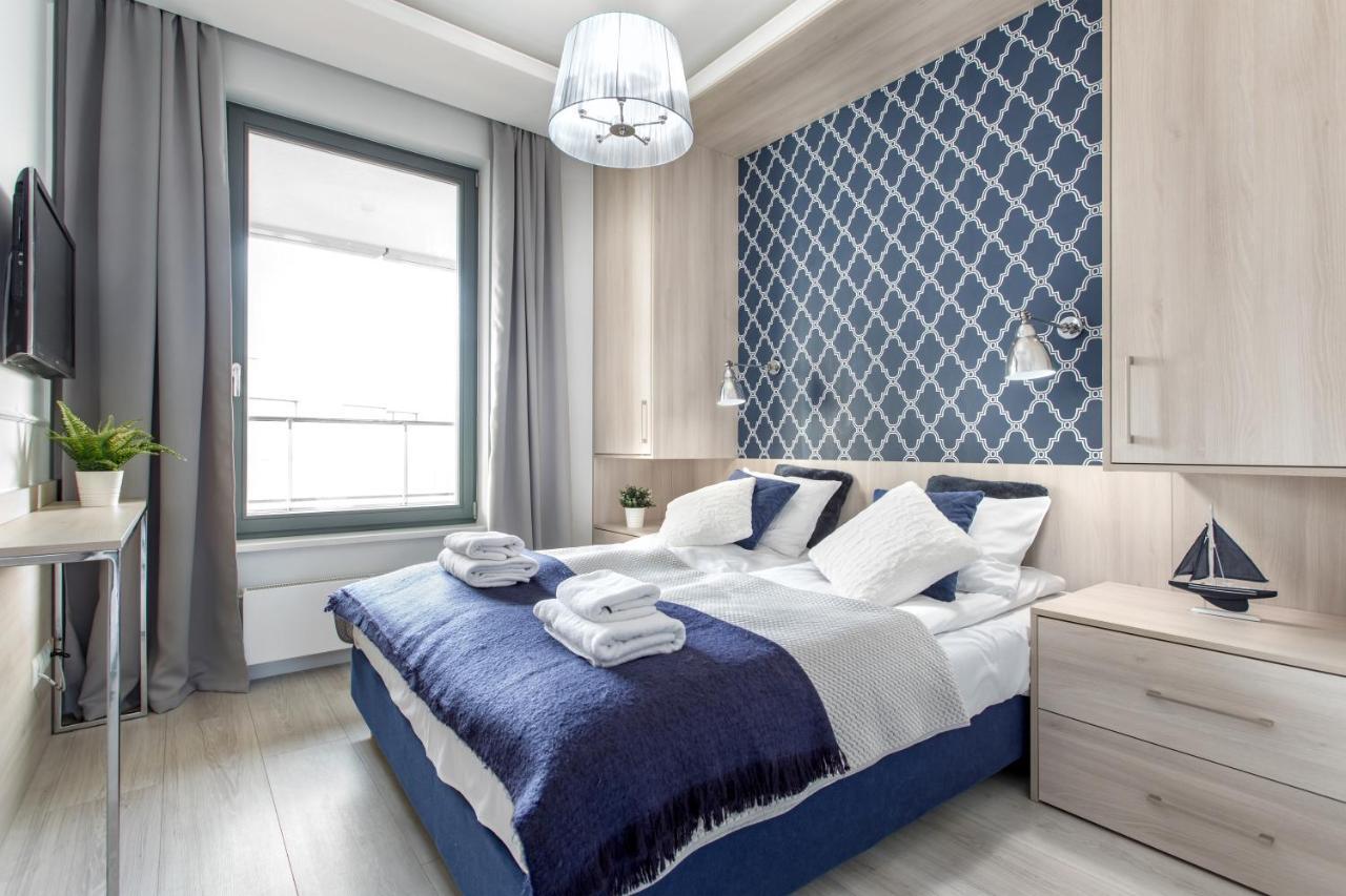 Lion Apartments - Naviflat Brabank Premium Apartment With Parking Гданск Екстериор снимка