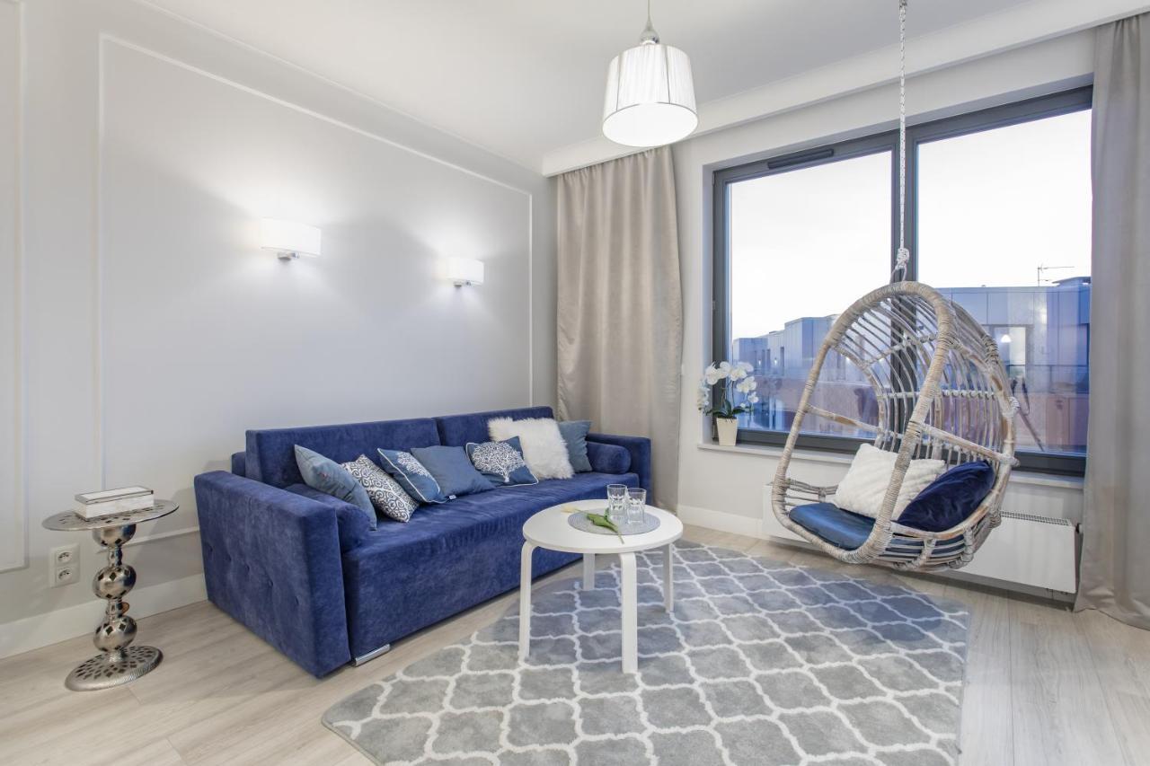 Lion Apartments - Naviflat Brabank Premium Apartment With Parking Гданск Екстериор снимка