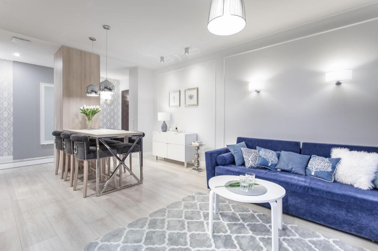 Lion Apartments - Naviflat Brabank Premium Apartment With Parking Гданск Екстериор снимка